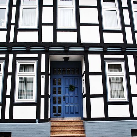 Appartementhaus Klingebiel Goslar Eksteriør billede