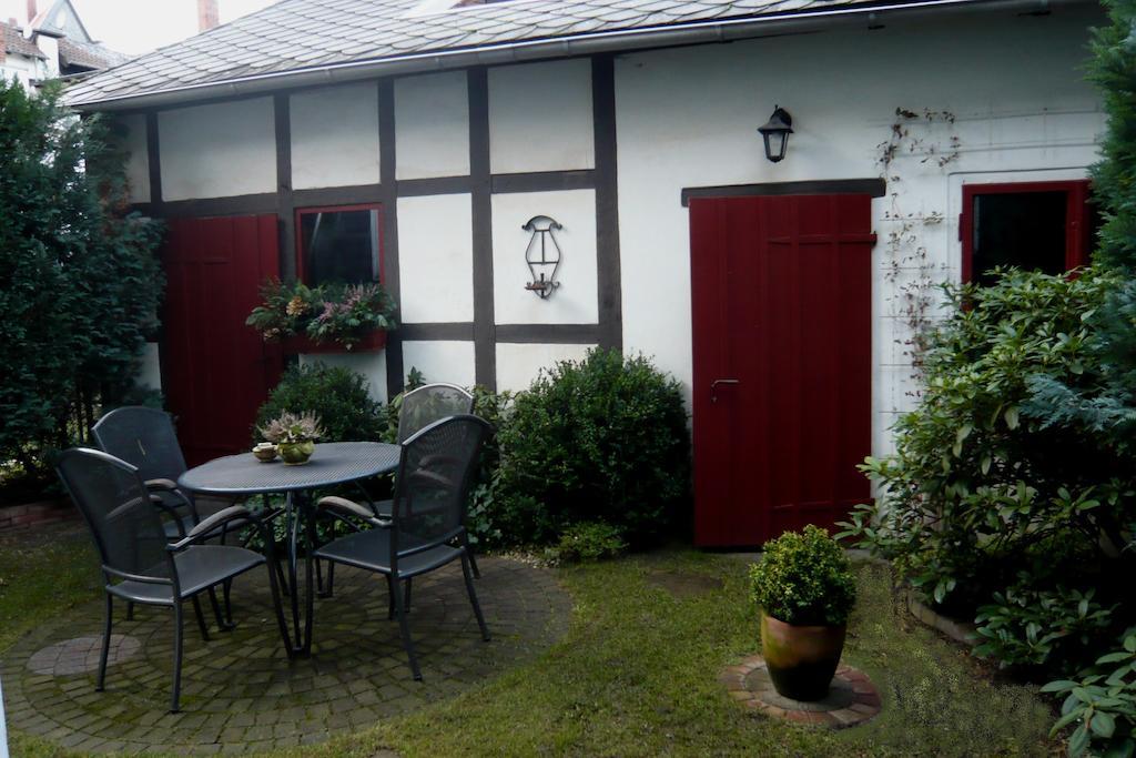 Appartementhaus Klingebiel Goslar Eksteriør billede