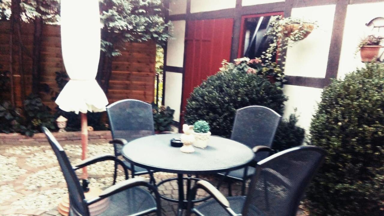 Appartementhaus Klingebiel Goslar Eksteriør billede